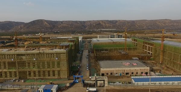 平?jīng)鲢垂驹诮椖咳骈_工，實現(xiàn)項目建設(shè)“開門紅”(圖2)