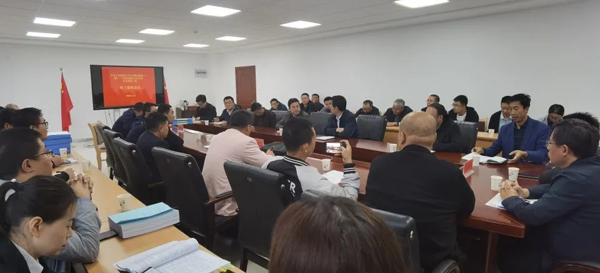 泓源公司組織開展平?jīng)龉I(yè)園區(qū)中小企業(yè)孵化基地一期、平?jīng)鍪谐菛|污水處理廠污水管道二期項目竣工驗收(圖2)